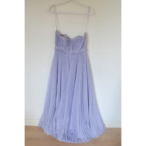 Hutch Cataline Sweetheart Strapless Maxi Dress Anthropologie - Picture 7 of 7